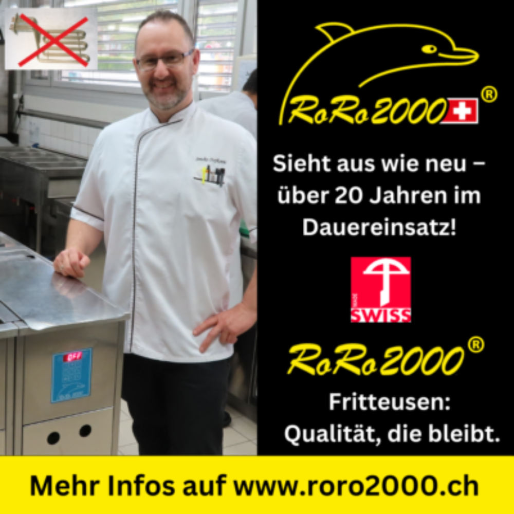 RoRo2000® Fritteusen über 20 Jahre im Einsatz – Nachhaltigkeit trifft auf Genuss!
