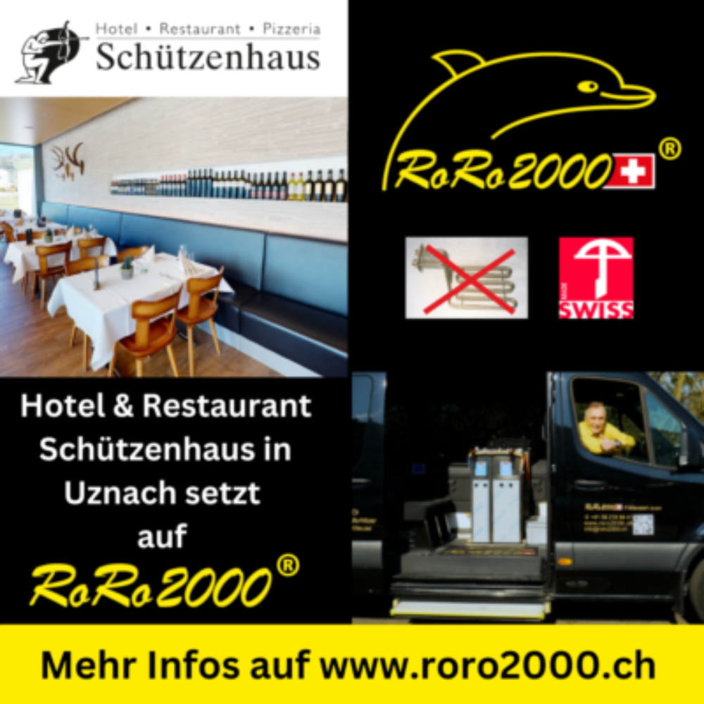 Frittieren der Zukunft im Schützenhaus Uznach! Erleben Sie modernste Technik und Qualität.